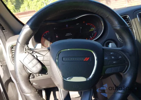 2018 Dodge Durango R/T from USA, damaged, VIN 1C4SDJCT5JC269734